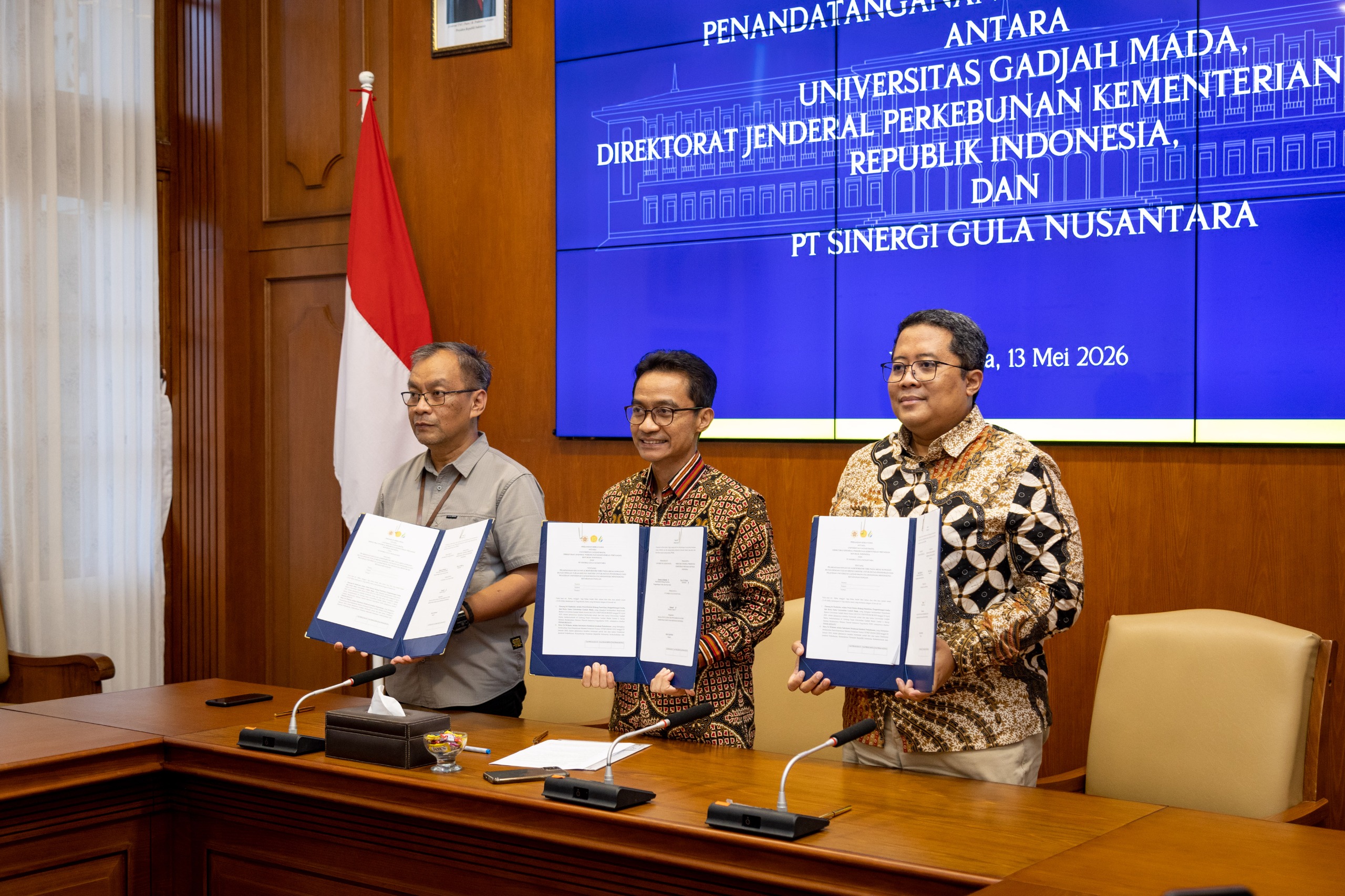 Penandatangan MOU